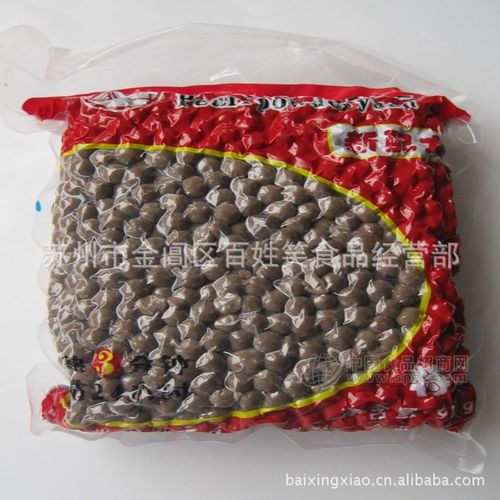 苏州珍珠奶茶原料批发指南 拇指食品特Q珍珠粉圆，配送无忧